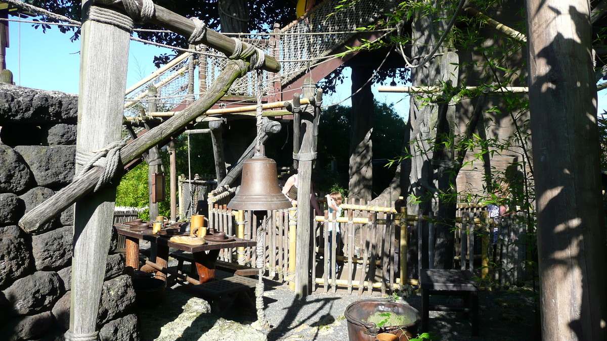 รูปถ่าย ฝรั่งเศส(France) ดิสนีย์แลนด์ปารีส(Disneyland Paris) บ้านต้นไม้โรบินสัน(La Cabane des Robinson) 2007-07 2