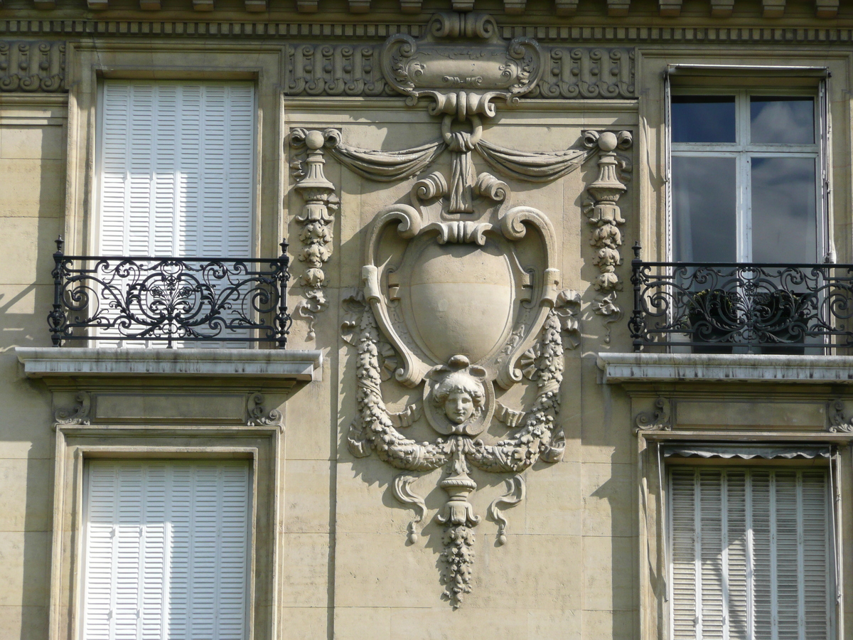รูปถ่าย ฝรั่งเศส(France) ปารีส(Paris) ถนนฟอช(Avenue Foch) 2007-06 58
