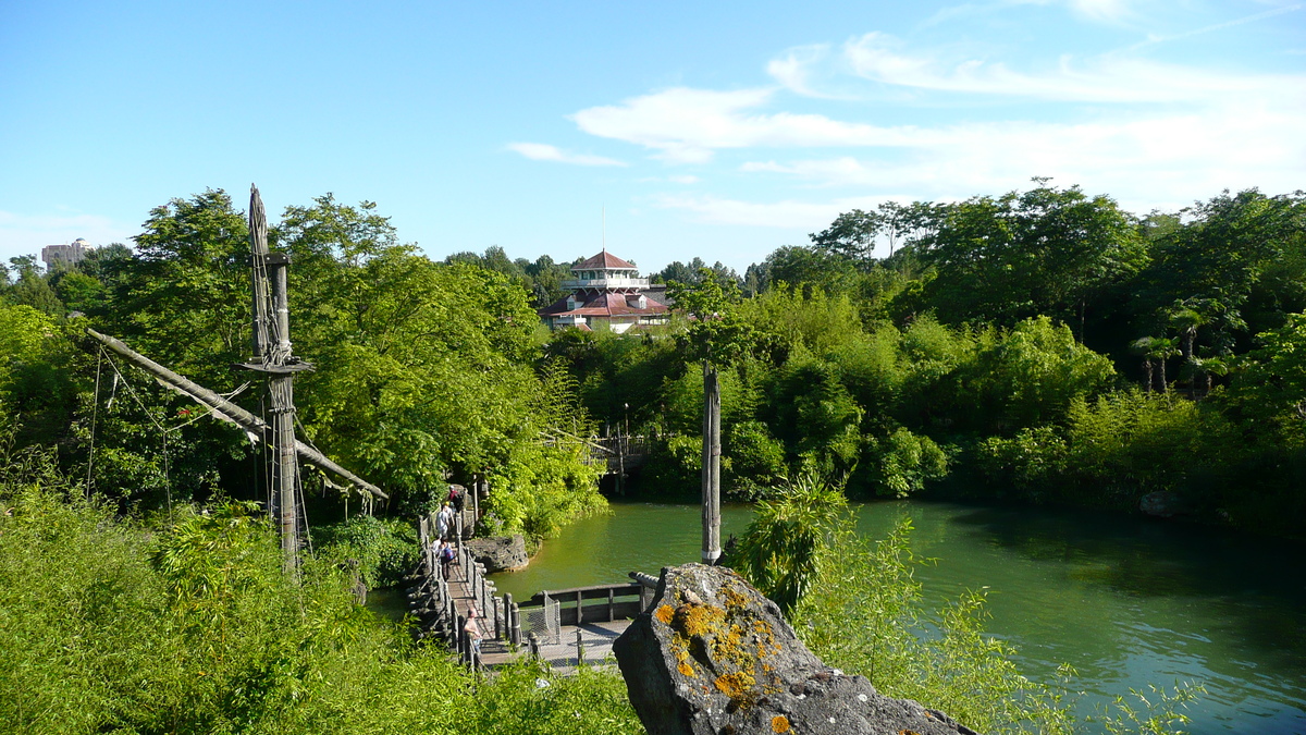 รูปถ่าย ฝรั่งเศส(France) ดิสนีย์แลนด์ปารีส(Disneyland Paris) แอดเวนเจอร์ไอล์(Adventure Isle) 2007-07 16