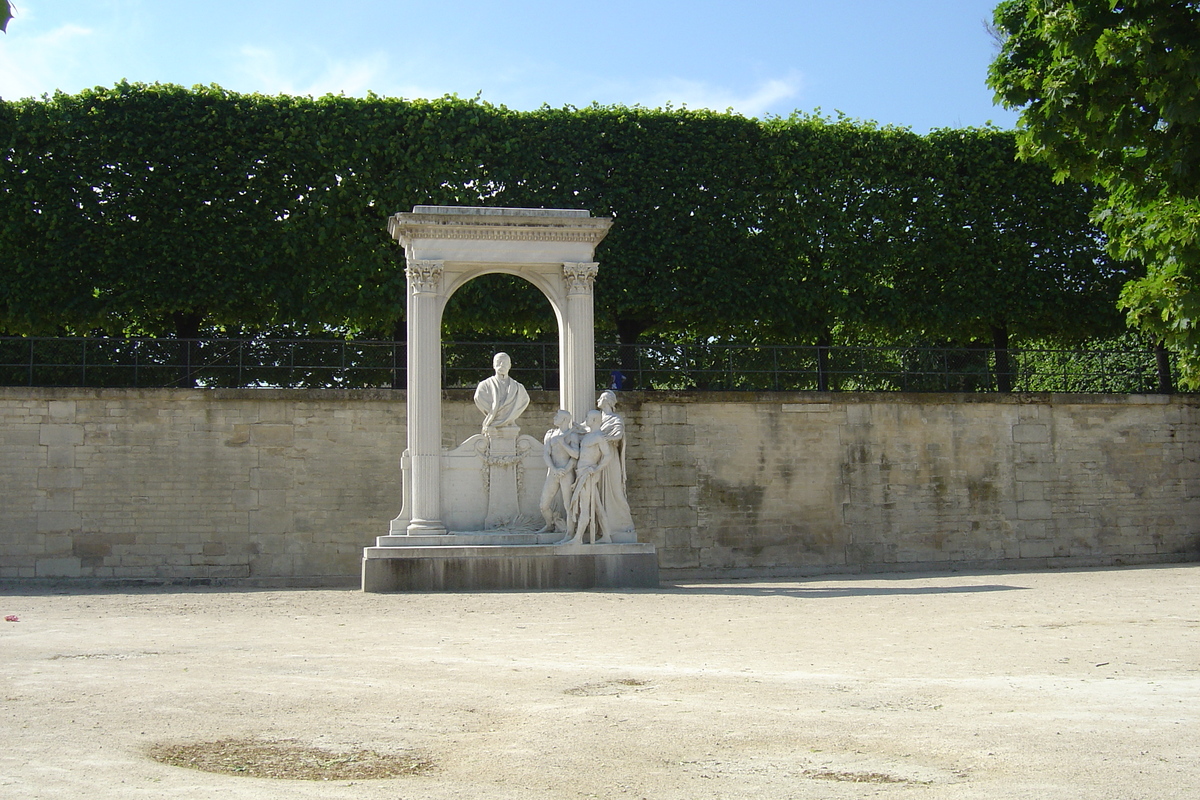 รูปถ่าย ฝรั่งเศส(France) ปารีส(Paris) สวนตุยเลอรี(Garden of Tuileries) 2007-05 38