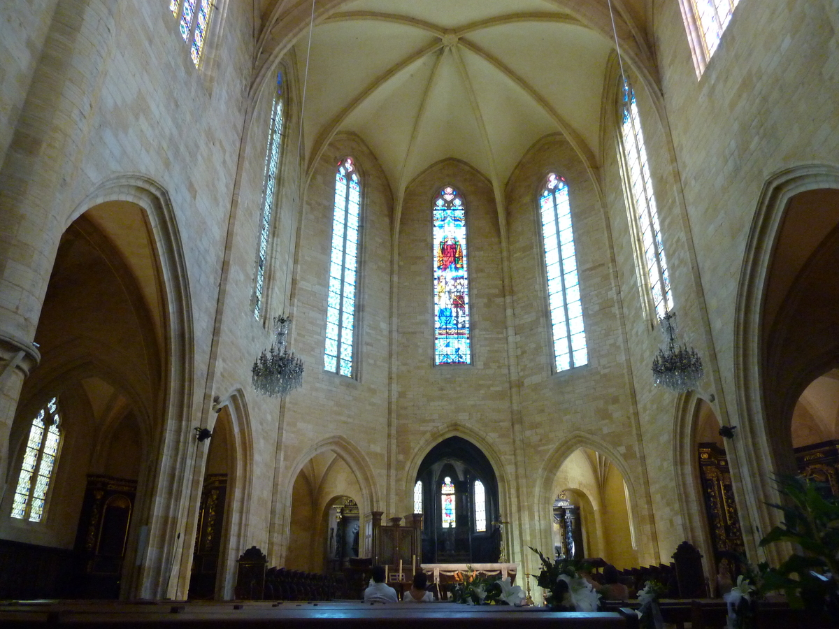 รูปถ่าย ฝรั่งเศส(France) ซาร์ลา-ลา-กาเนดา(Sarlat la Caneda) 2009-07 7