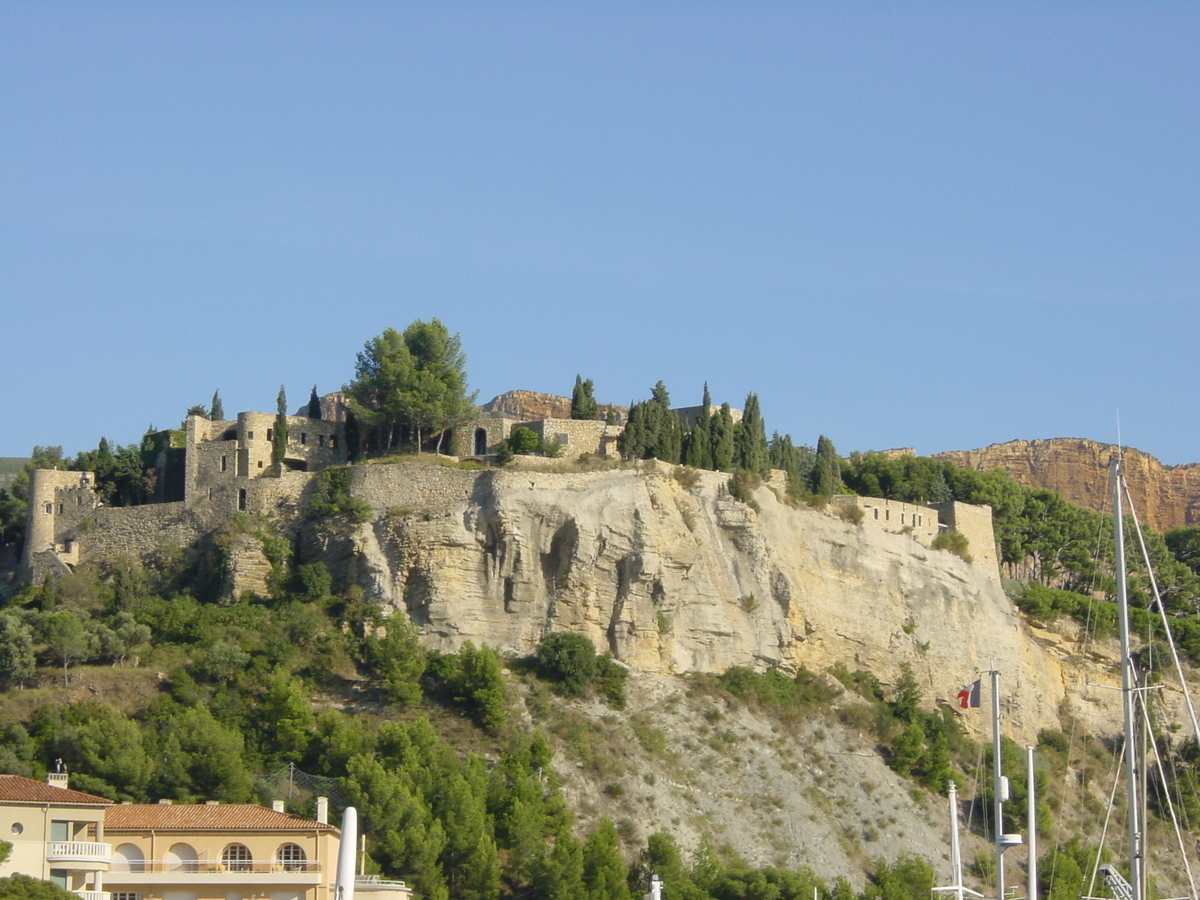 รูปถ่าย ฝรั่งเศส(France) กาซี(Cassis) 2002-08 4