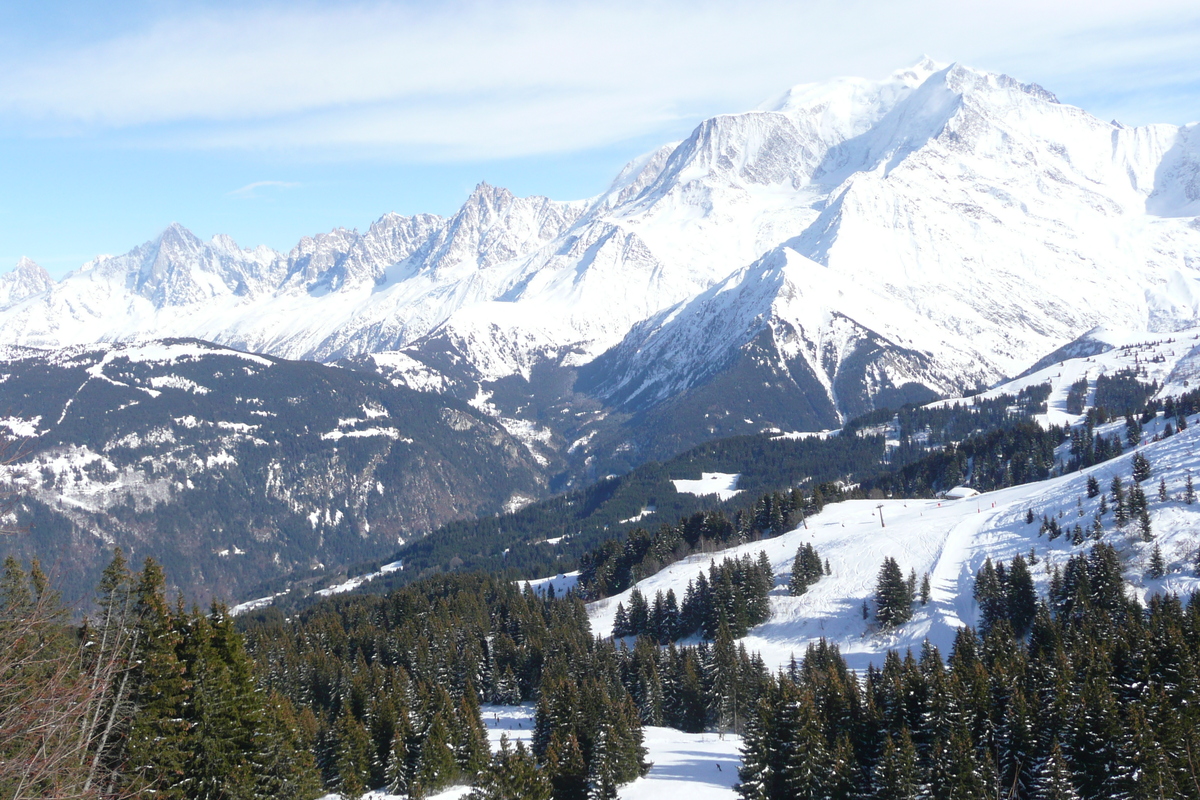 รูปถ่าย ฝรั่งเศส(France) เมแฌฟว์(Megeve) มงดาร์บัว(Mont d'Arbois) 2010-02 175