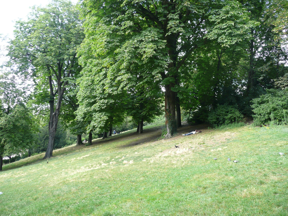 รูปถ่าย ฝรั่งเศส(France) ปารีส(Paris) สวนบุต-โชมง(Parc des Buttes Chaumont) 2007-08 63