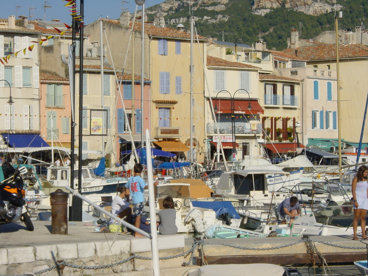 รูปถ่าย ฝรั่งเศส(France) กาซี(Cassis) 2002-08 0