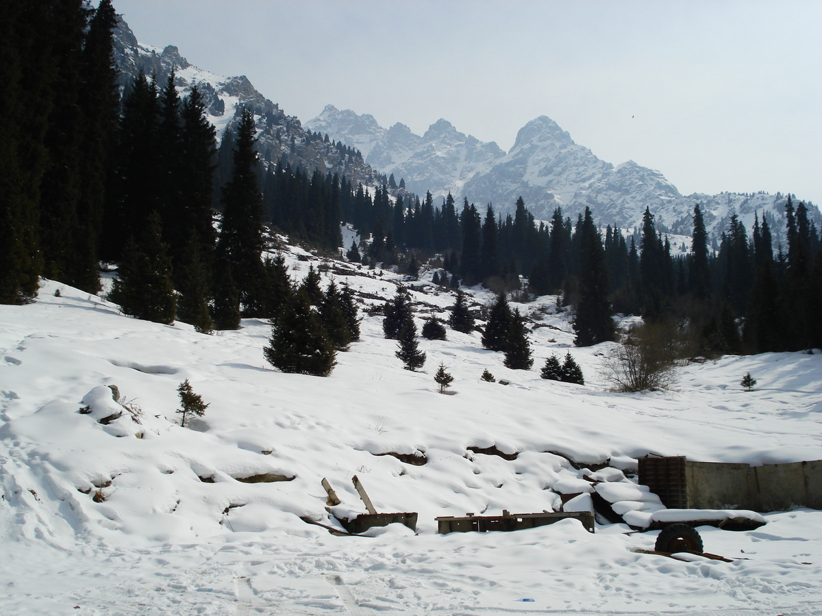 รูปถ่าย คาซัคสถาน(Kazakhstan) ซิมบูแลค(Shymbulak) 2007-03 123