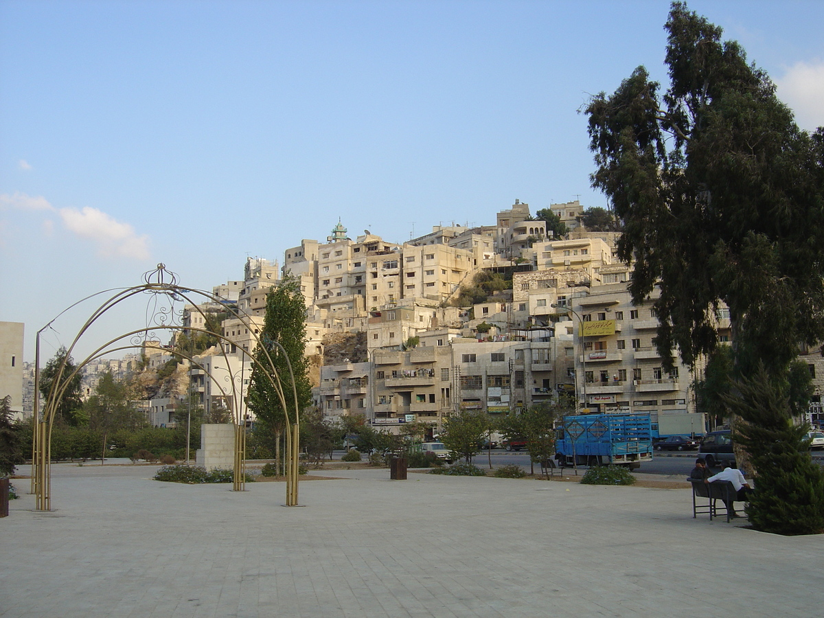 รูปถ่าย จอร์แดน(Jordan) อัมมาน(Amman) 2004-10 19