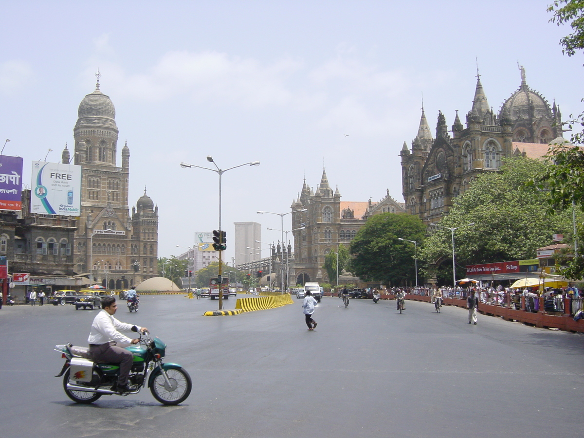 รูปถ่าย อินเดีย(India) มัมไบ(Mumbai) 2003-05 28