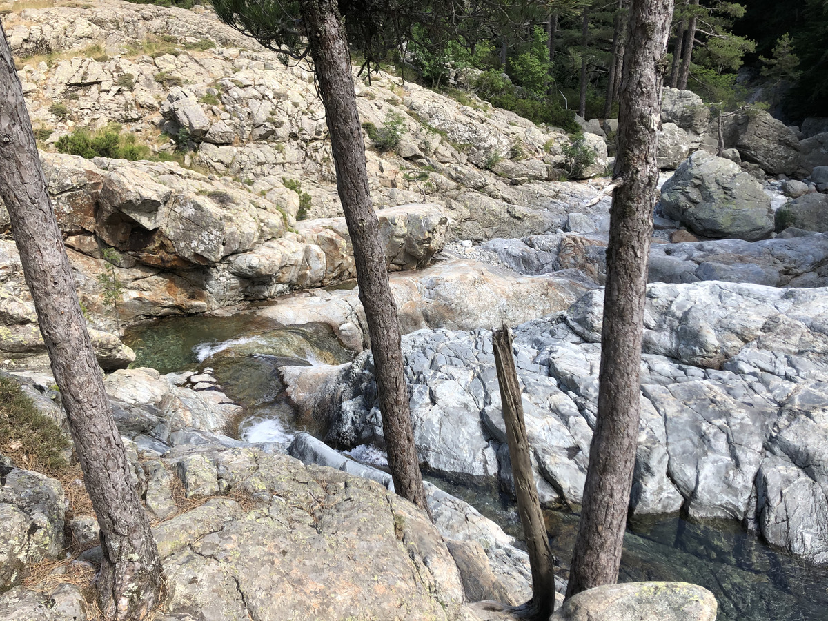 รูปถ่าย ฝรั่งเศส(France) คอร์สิคา(Corsica) น้ำตกเดซองเกล(Cascade des Anglais) 2020-07 50