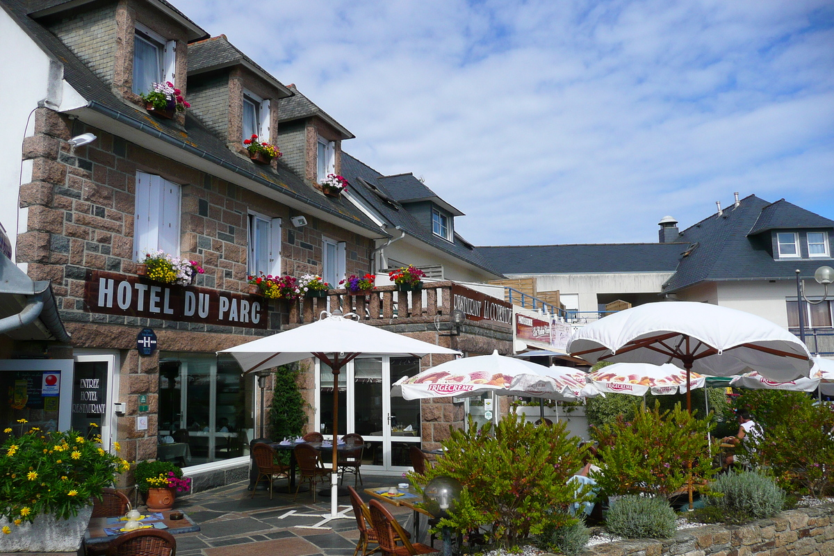 รูปถ่าย ฝรั่งเศส(France) แปร์รอส-กีแรก(Perros Guirec) โปรมาแนค(Ploumanach) 2007-08 90