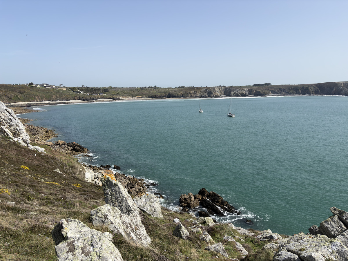 รูปถ่าย ฝรั่งเศส(France) โกรซง(Crozon) แหลมแปนอีร์(Pen Hir) 2026-04 60