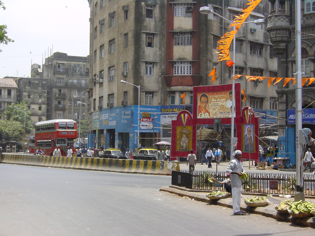 รูปถ่าย อินเดีย(India) มัมไบ(Mumbai) 2003-05 1