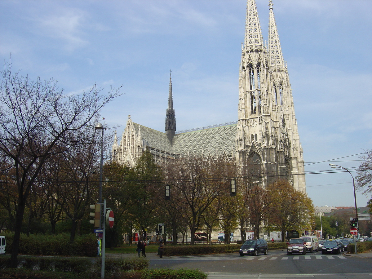 รูปถ่าย ออสเตรีย(Austria) เวียนนา(Vienna) 2004-11 45
