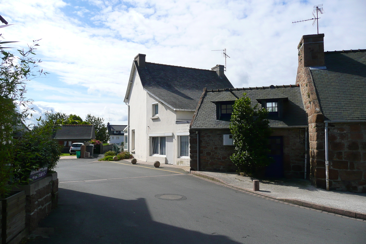 รูปถ่าย ฝรั่งเศส(France) แปร์รอส-กีแรก(Perros Guirec) โปรมาแนค(Ploumanach) 2007-08 76