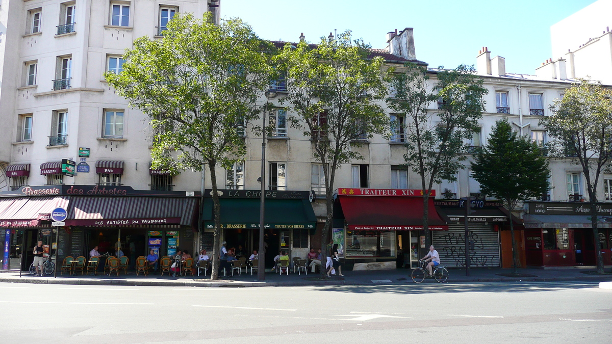 รูปถ่าย ฝรั่งเศส(France) ปารีส(Paris) ถนนลาฟาแย็ต(Rue La Fayette) 2007-08 57
