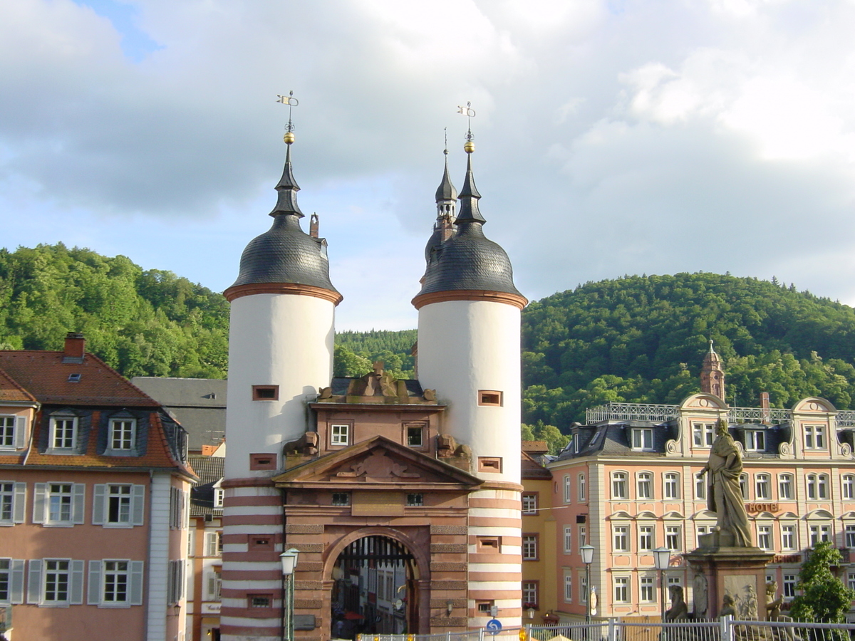 รูปถ่าย เยอรมนี(Germany) ไฮเดลเบิร์ก(Heidelberg) 2002-05 20