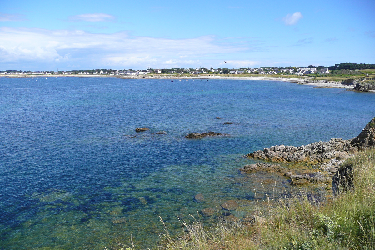 รูปถ่าย ฝรั่งเศส(France) คาบสมุทรกีเบอรง(Quiberon peninsula) แหลมแปร์โช(Pointe du Percho) 2008-07 47