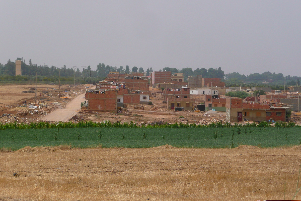 รูปถ่าย โมร็อกโก(Morocco) ถนนจากเฟสไปราบัต(Fes to Rabat Road) 2008-07 75