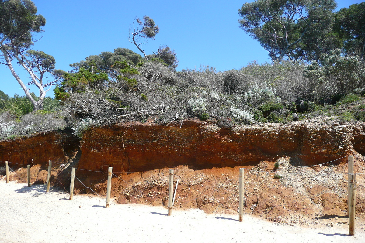 รูปถ่าย ฝรั่งเศส(France) เกาะปอร์เกอรอล(Porquerolles Island) หาดกูร์ตาด(Courtade beach) 2008-05 60