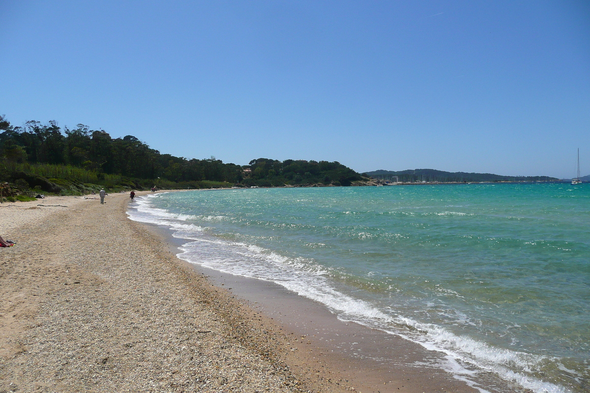 รูปถ่าย ฝรั่งเศส(France) เกาะปอร์เกอรอล(Porquerolles Island) หาดกูร์ตาด(Courtade beach) 2008-05 70