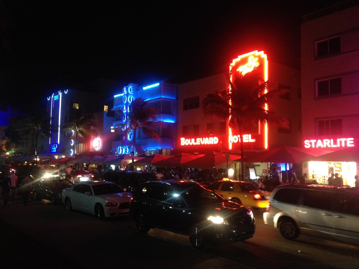 รูปถ่าย สหรัฐอเมริกา(United States) ไมแอมีบีช(Miami Beach) 2015-03 139
