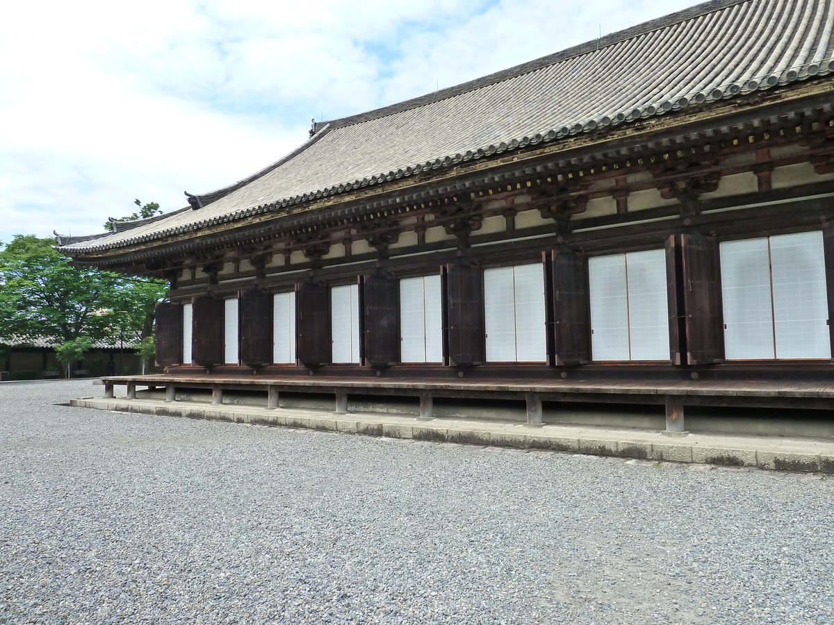 รูปถ่าย ญี่ปุ่น(Japan) เกียวโต(Kyoto) วัดซันจูซังเก็นโด(Sanjusangendo temple) 2010-06 29