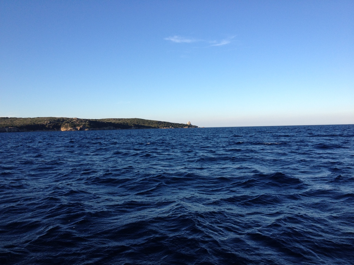 รูปถ่าย อิตาลี(Italy) เกาะบูเดลลี(Budelli) 2012-09 4
