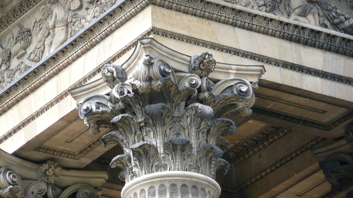 รูปถ่าย ฝรั่งเศส(France) ปารีส(Paris) โบสถ์ลามาเดอแลน(La Madeleine) 2007-05 33