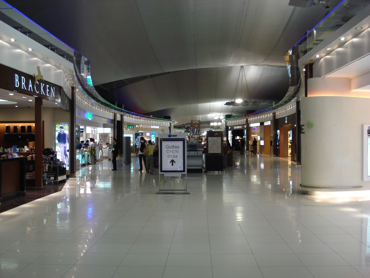 รูปถ่าย ไทย(Thailand) กรุงเทพมหานคร(Bangkok) ท่าอากาศยานสุวรรณภูมิ(Suvarnabhumi Airport) 2007-03 23