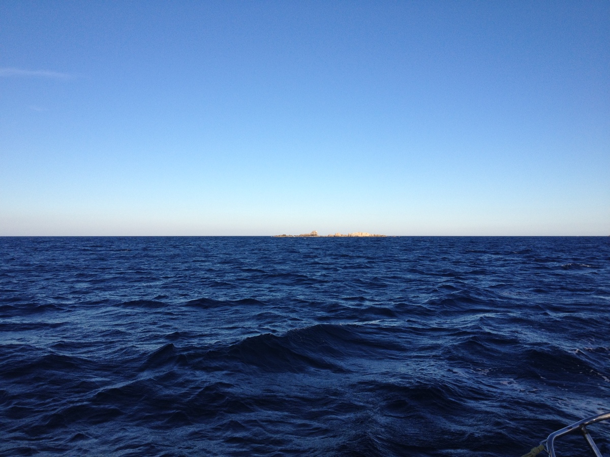 รูปถ่าย อิตาลี(Italy) เกาะบูเดลลี(Budelli) 2012-09 7