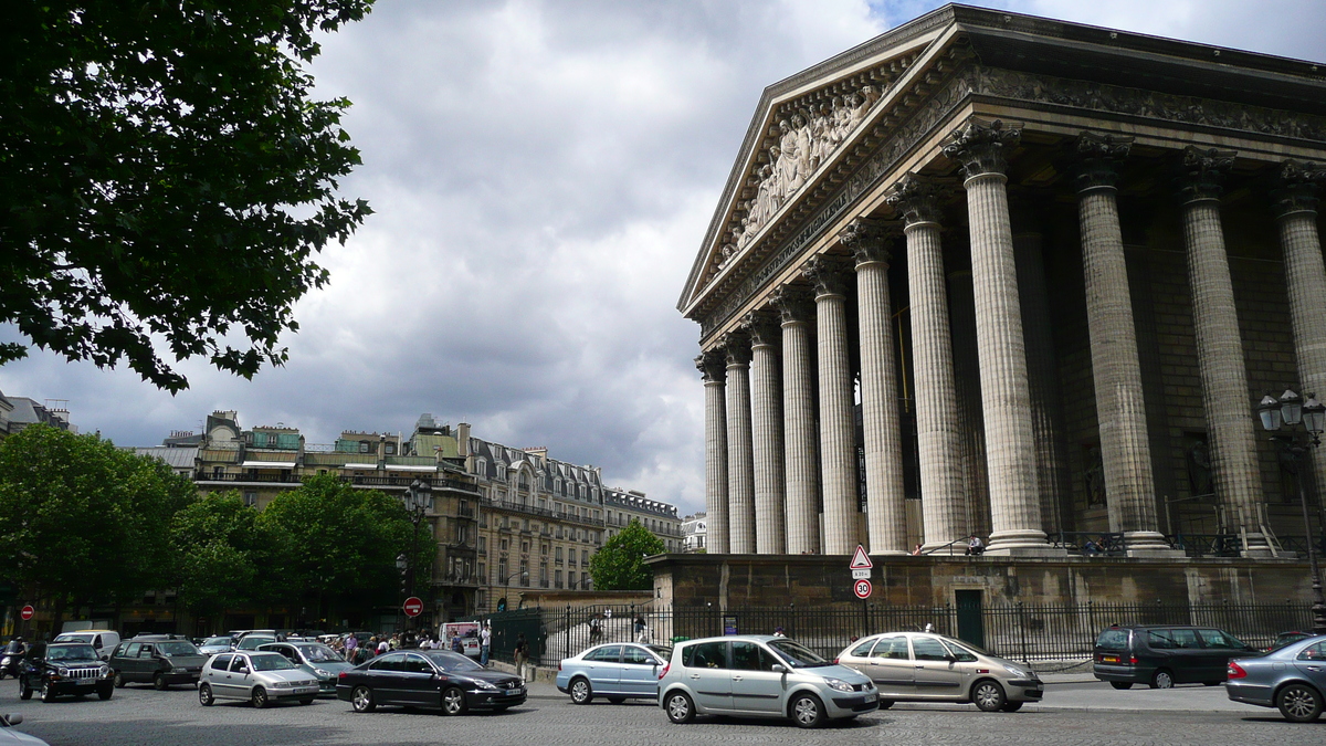 รูปถ่าย ฝรั่งเศส(France) ปารีส(Paris) โบสถ์ลามาเดอแลน(La Madeleine) 2007-05 23