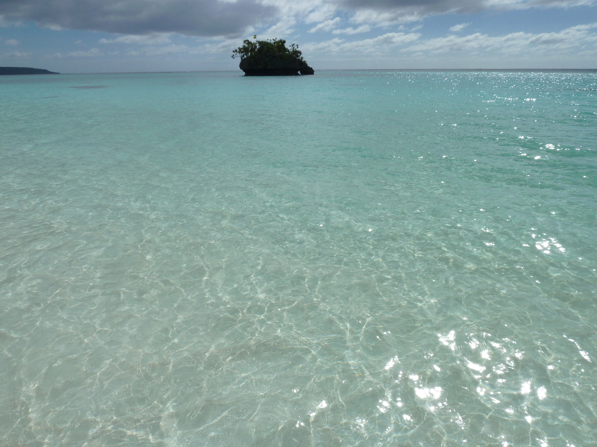 รูปถ่าย นิวแคลิโดเนีย(New Caledonia) เกาะลีฟู(Lifou) หาดลูเอ็งโกนี(Luengoni Beach) 2010-05 7