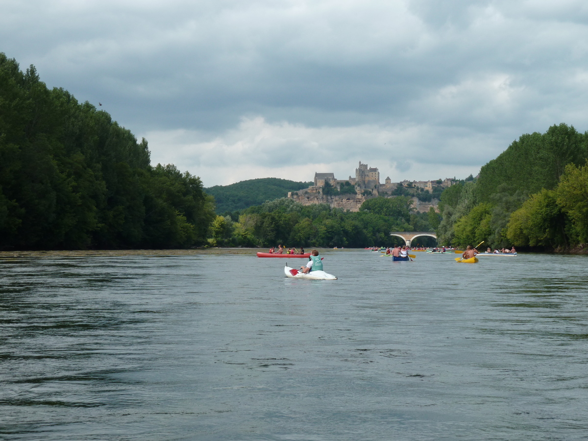 รูปถ่าย ฝรั่งเศส(France) แม่น้ำดอร์ดอญ(Dordogne River) 2010-08 26