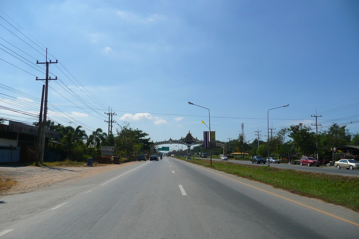 รูปถ่าย ไทย(Thailand) ถนนจากพัทยาไปเกาะเสม็ด(Pattaya to Ko Samet road) 2008-12 56