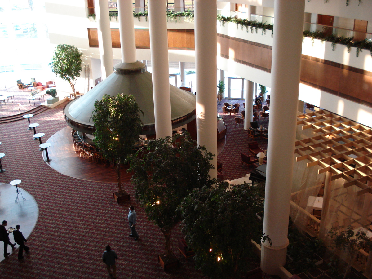รูปถ่าย อิสราเอล(Israel) เทลอาวีฟ(Tel Aviv) โรงแรมเดวิด อินเตอร์คอนติเนนตัล(David Intercontinental Hotel) 2006-12 70