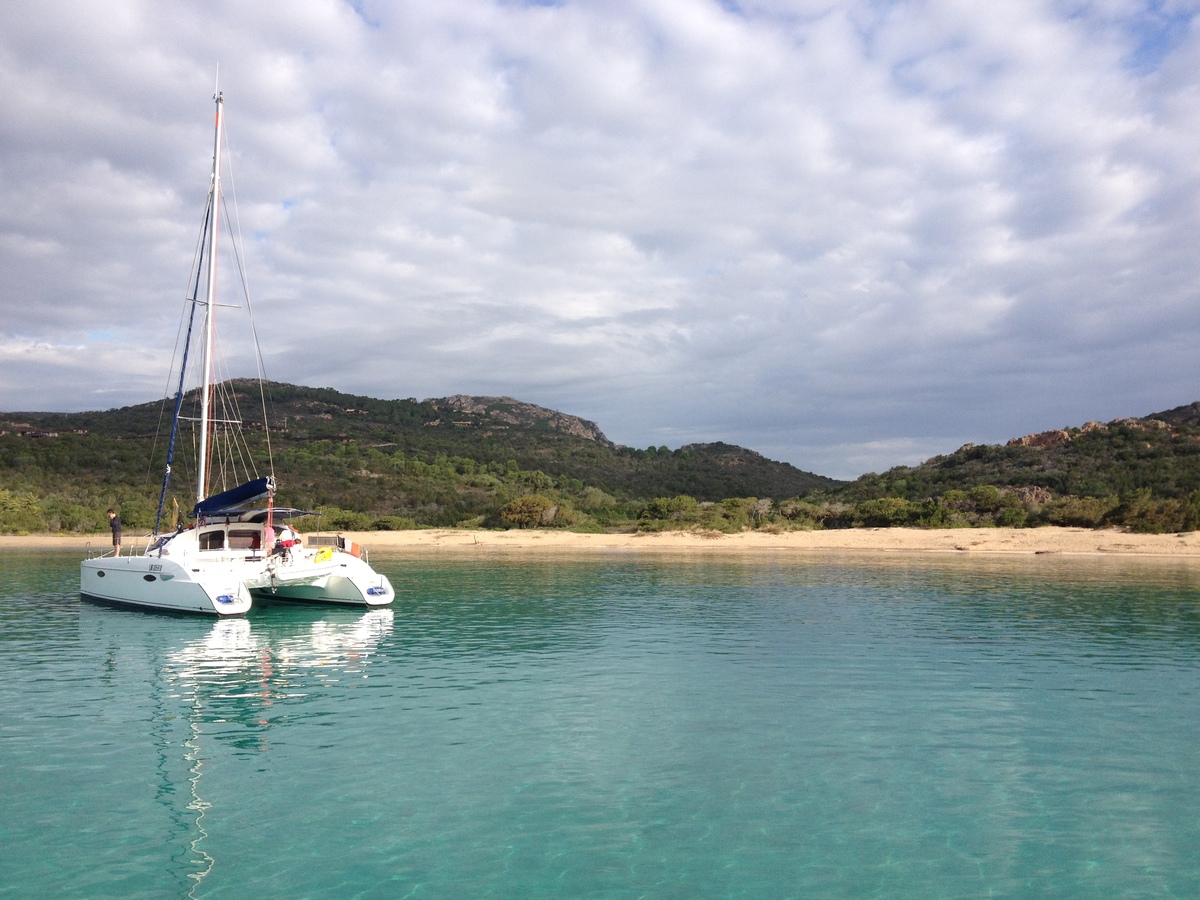 รูปถ่าย ฝรั่งเศส(France) คอร์สิคา(Corsica) หาดรอนดีนารา(Rondinara Beach) 2012-09 17