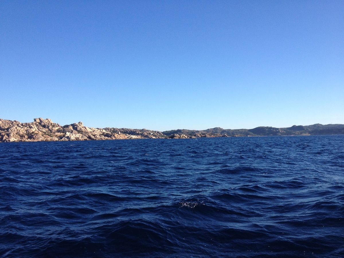 รูปถ่าย อิตาลี(Italy) เกาะบูเดลลี(Budelli) 2012-09 0