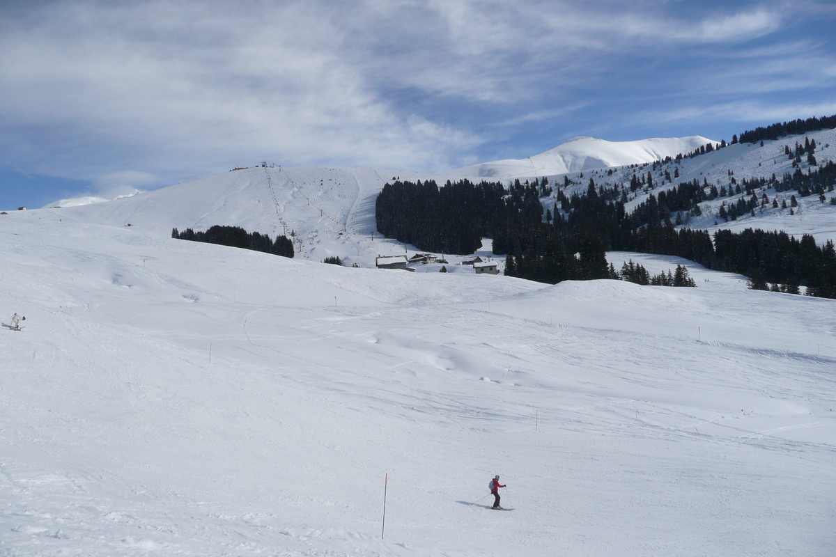 รูปถ่าย ฝรั่งเศส(France) เมแฌฟว์(Megeve) มงดาร์บัว(Mont d'Arbois) 2010-02 191
