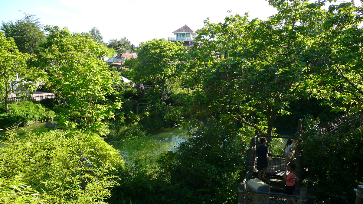 รูปถ่าย ฝรั่งเศส(France) ดิสนีย์แลนด์ปารีส(Disneyland Paris) แอดเวนเจอร์แลนด์(Adventureland) 2007-07 8