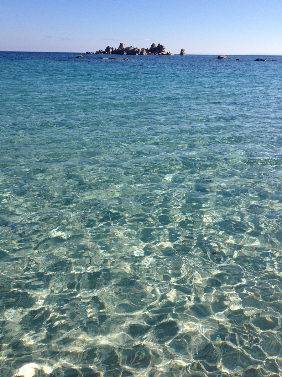 รูปถ่าย ฝรั่งเศส(France) คอร์สิคา(Corsica) ปาลอมบัจจา(Palombaggia) 2012-09 5