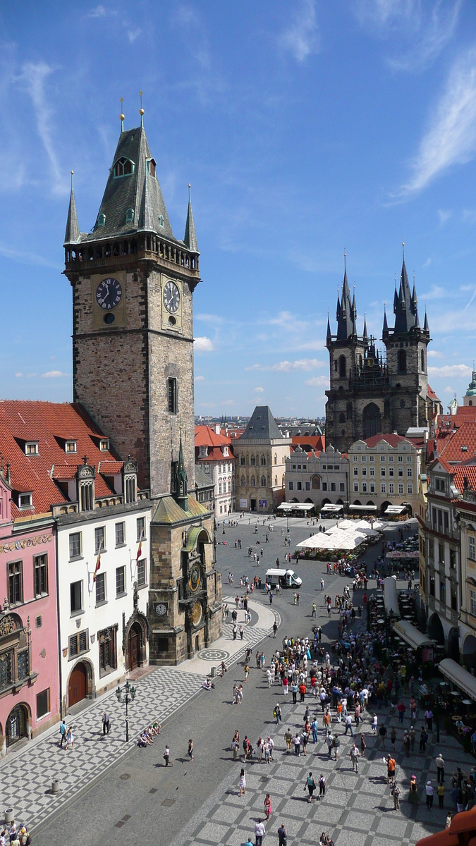 รูปถ่าย สาธารณรัฐเช็ก(Czech Republic) ปราก(Prague) โรงแรมอูปรินซ์(U Prince Hotel) 2007-07 3