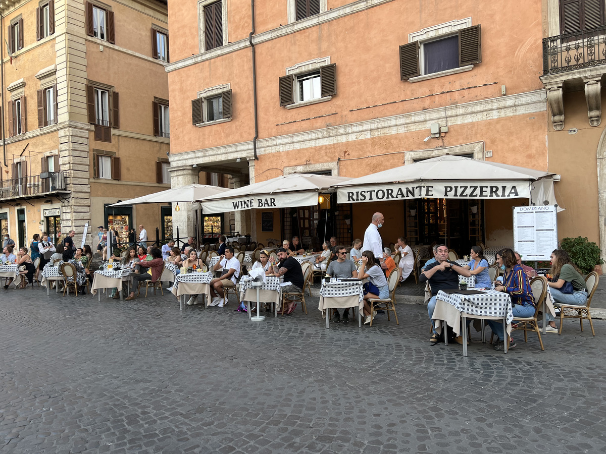 รูปถ่าย อิตาลี(Italy) โรม(Rome) 2021-09 371