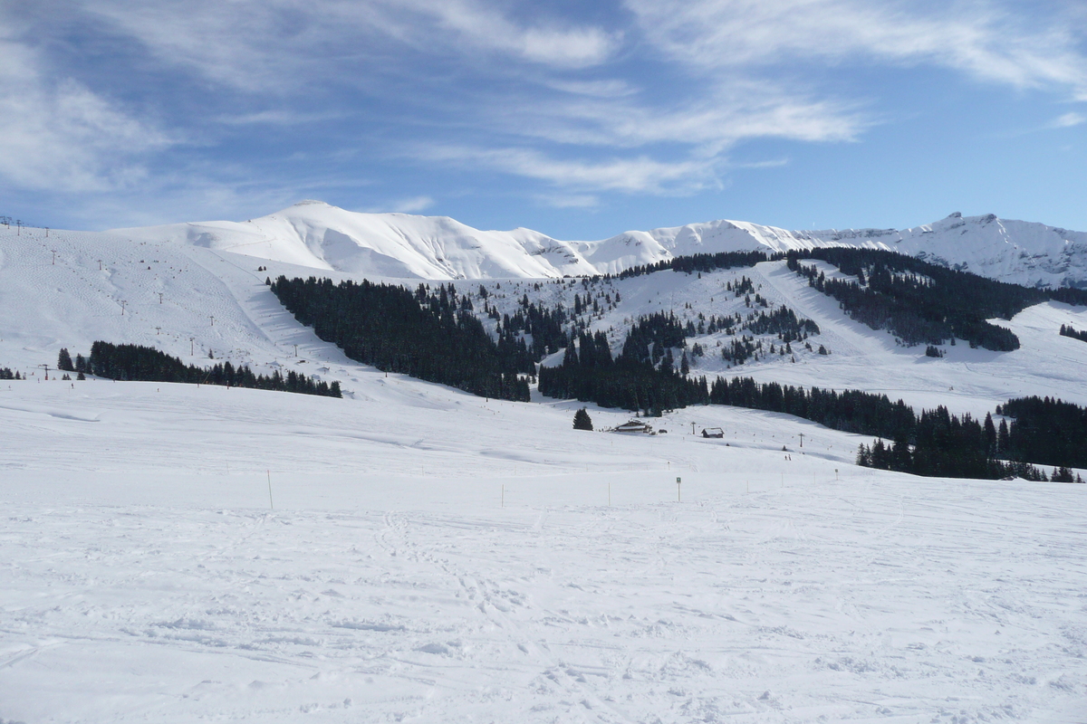 รูปถ่าย ฝรั่งเศส(France) เมแฌฟว์(Megeve) มงดาร์บัว(Mont d'Arbois) 2010-02 195