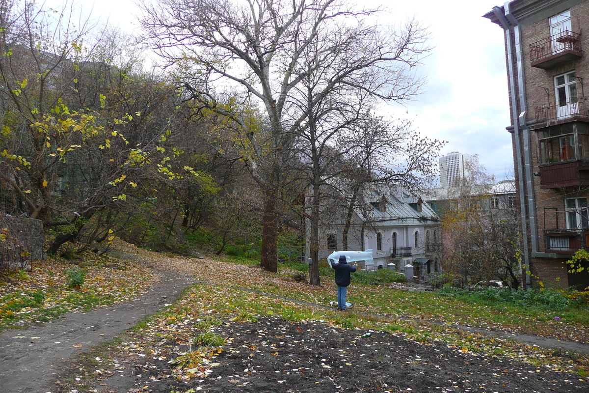 รูปถ่าย ยูเครน(Ukraine) เคียฟ(Kiev) ปอดิลด้านตะวันตก(Podil West) 2007-11 13