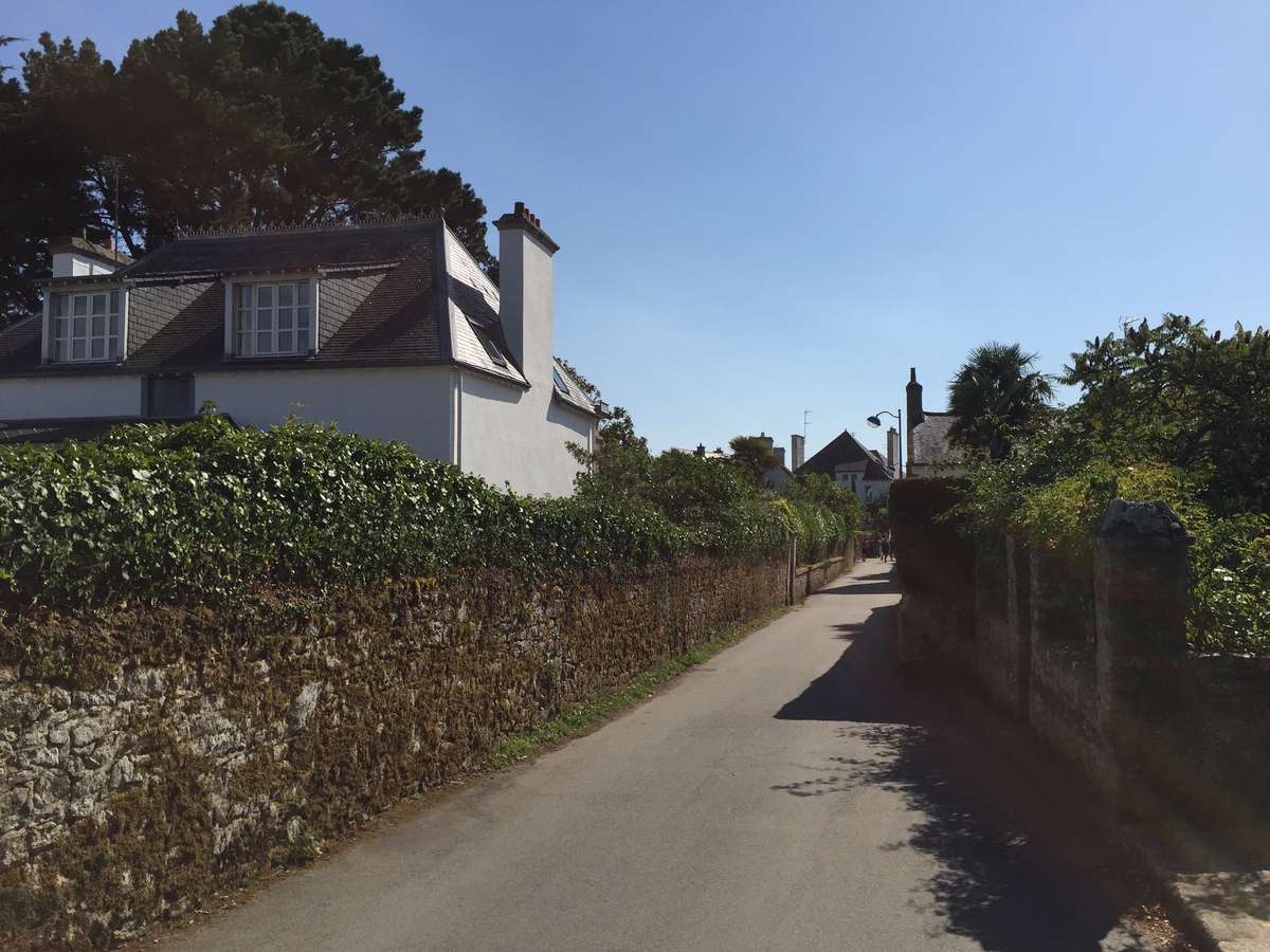 รูปถ่าย ฝรั่งเศส(France) เกาะโอมวน(Ile-aux-Moines) 2016-08 96