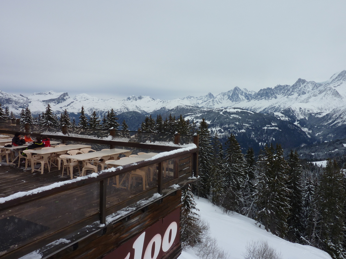 รูปถ่าย ฝรั่งเศส(France) เมแฌฟว์(Megeve) มงดาร์บัว(Mont d'Arbois) 2010-02 37