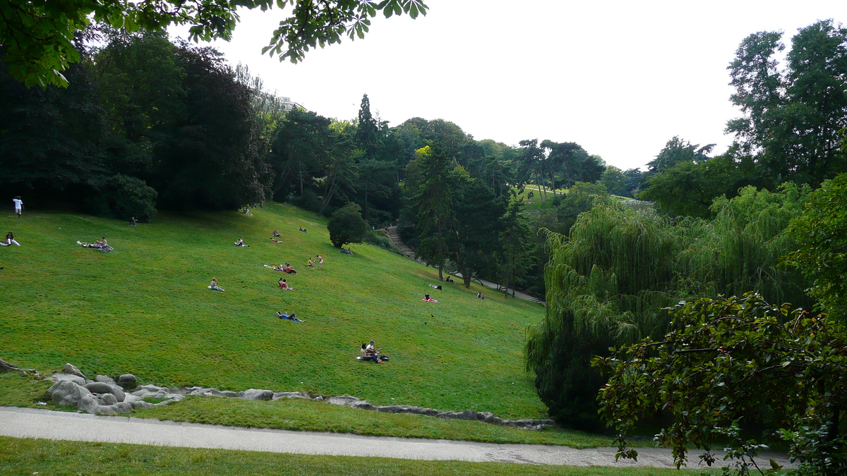 รูปถ่าย ฝรั่งเศส(France) ปารีส(Paris) สวนบุต-โชมง(Parc des Buttes Chaumont) 2007-08 23