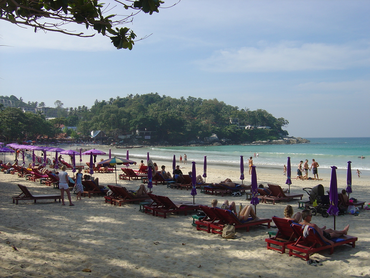 รูปถ่าย ไทย(Thailand) ภูเก็ต(Phuket) หาดกะตะ(Kata Beach) 2005-12 18