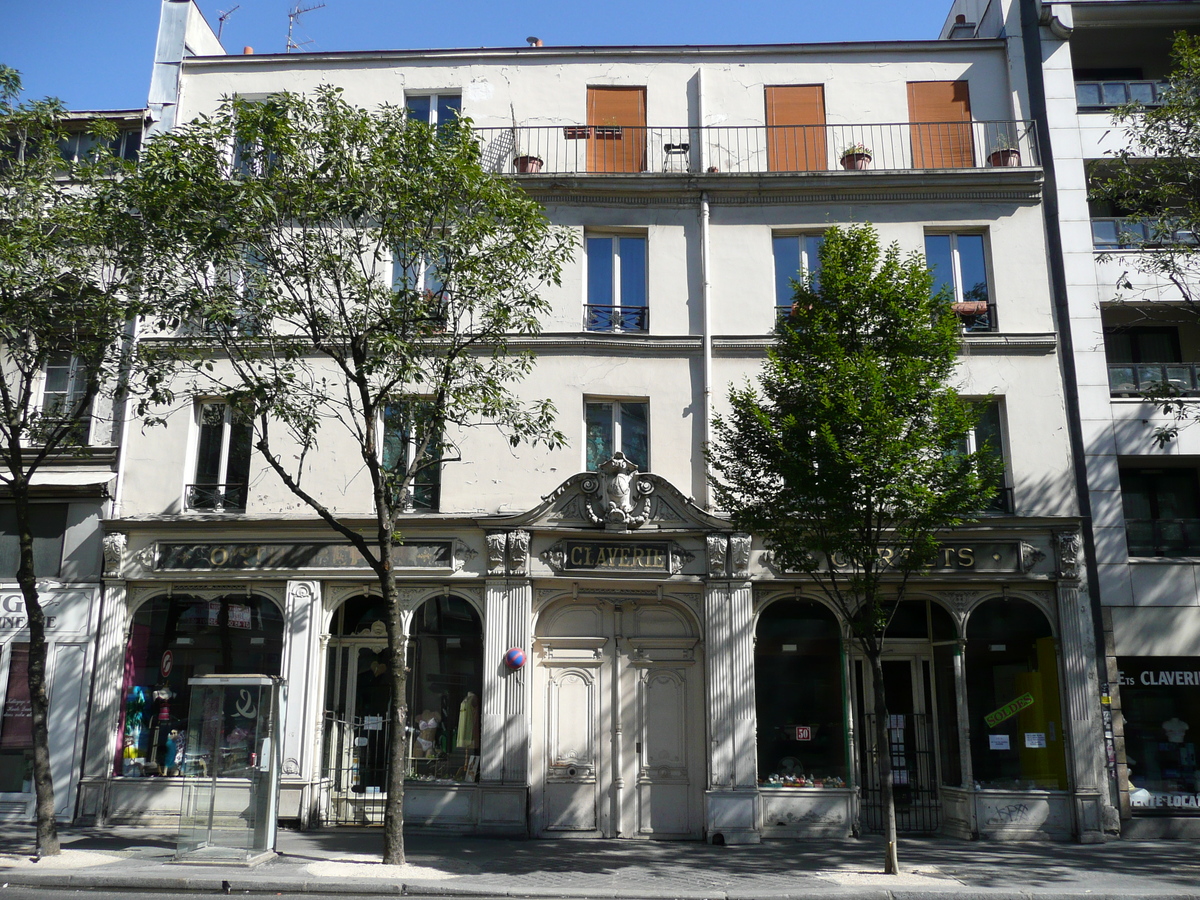 รูปถ่าย ฝรั่งเศส(France) ปารีส(Paris) ถนนลาฟาแย็ต(Rue La Fayette) 2007-08 66