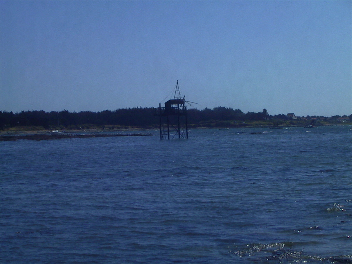 รูปถ่าย ฝรั่งเศส(France) ลาแปลน-ซูร์-แมร์(La Plaine sur mer) 1999-07 8